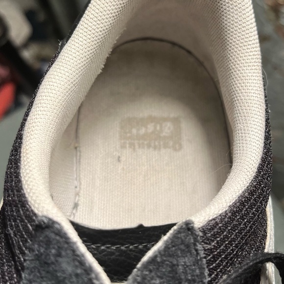 Onitsuka Tiger Black and White Men's Sneakers Size 11 1/2 - Picture 6 of 12